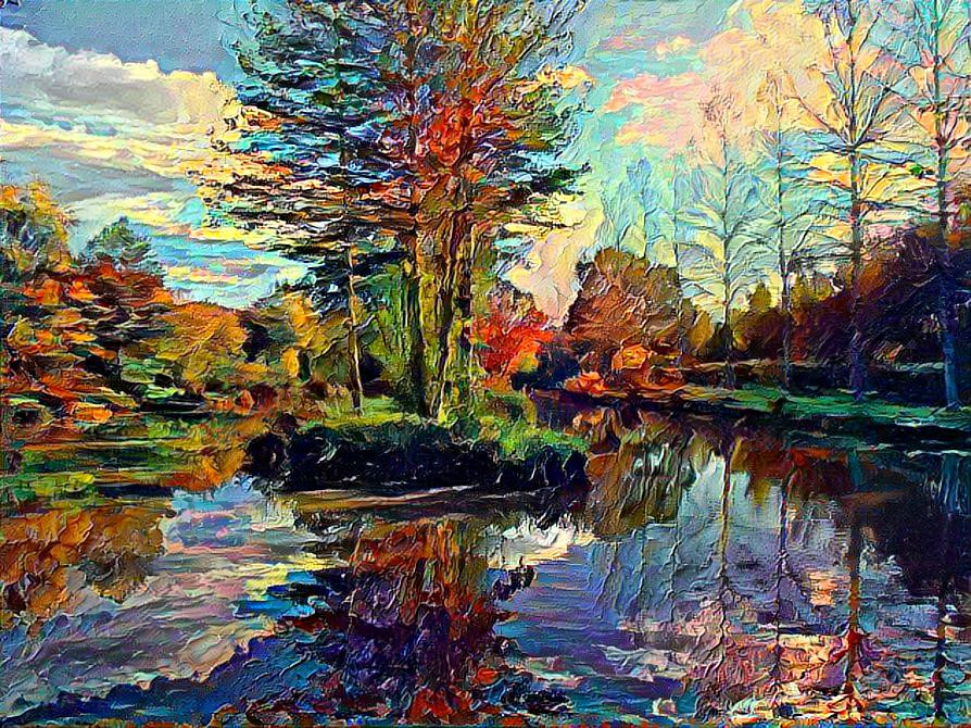 Autumn Pond