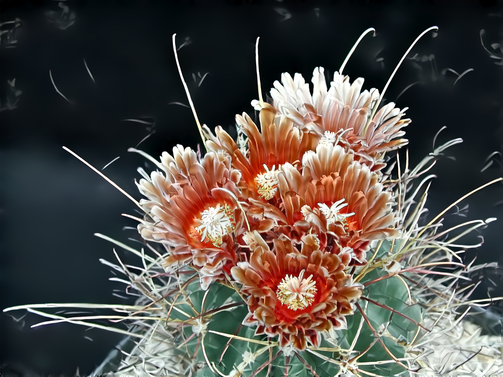 Cactus Flower