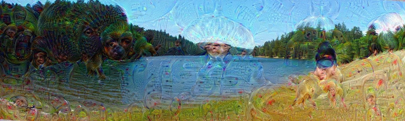 Bon Tempe Deep Dream