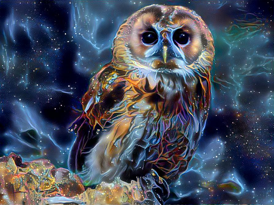 Cosmic Owl