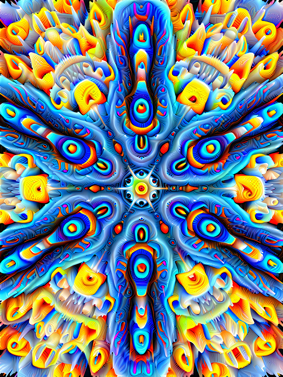 Psychedelic Mandala