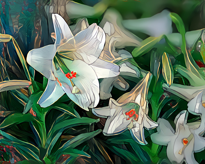 Easter Lillies