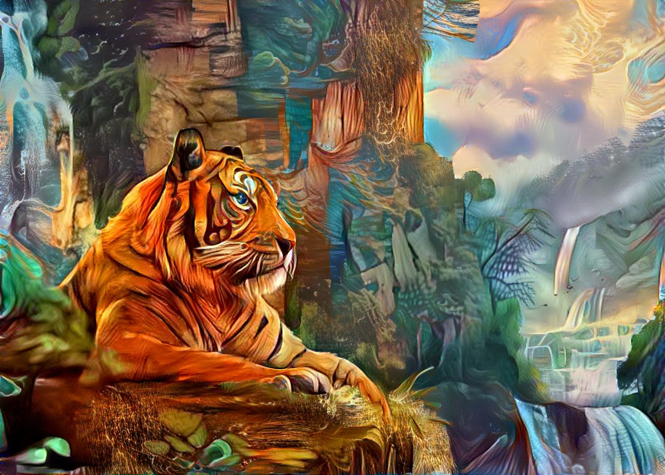 Tiger Paradise  [1.2MP]