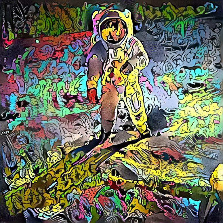 Gnarly Astronaut