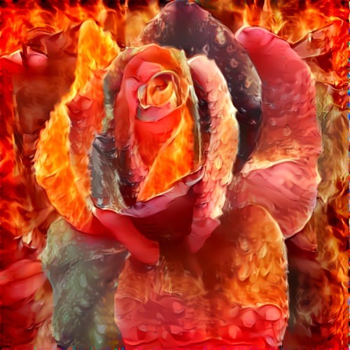 Rose Inferno