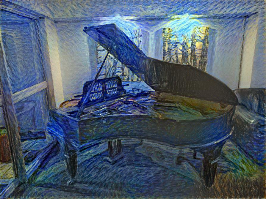 Grand piano 