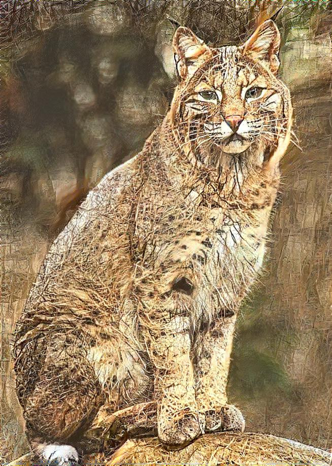 Lynx Standing