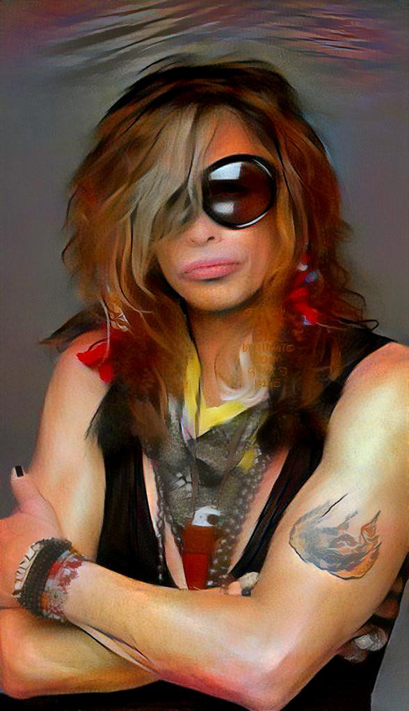 Steven Tyler - Aerosmith.