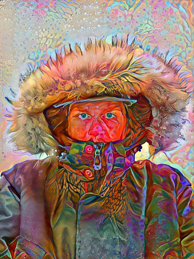 Parka deep dream 7