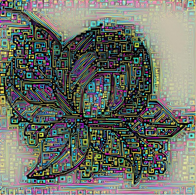 digital flower