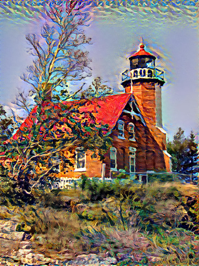 Copper Harbor Lighthouse