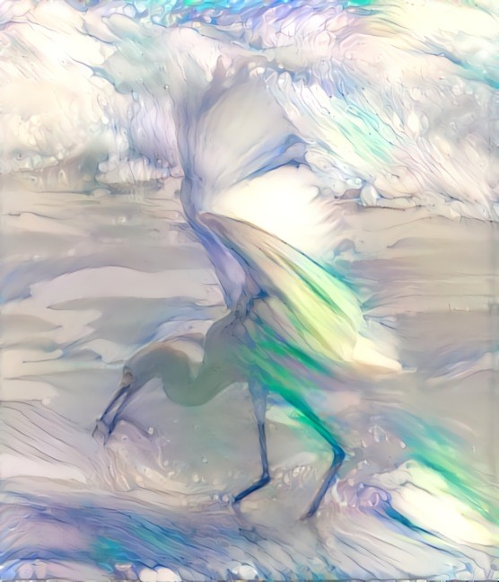 Egret Cloud