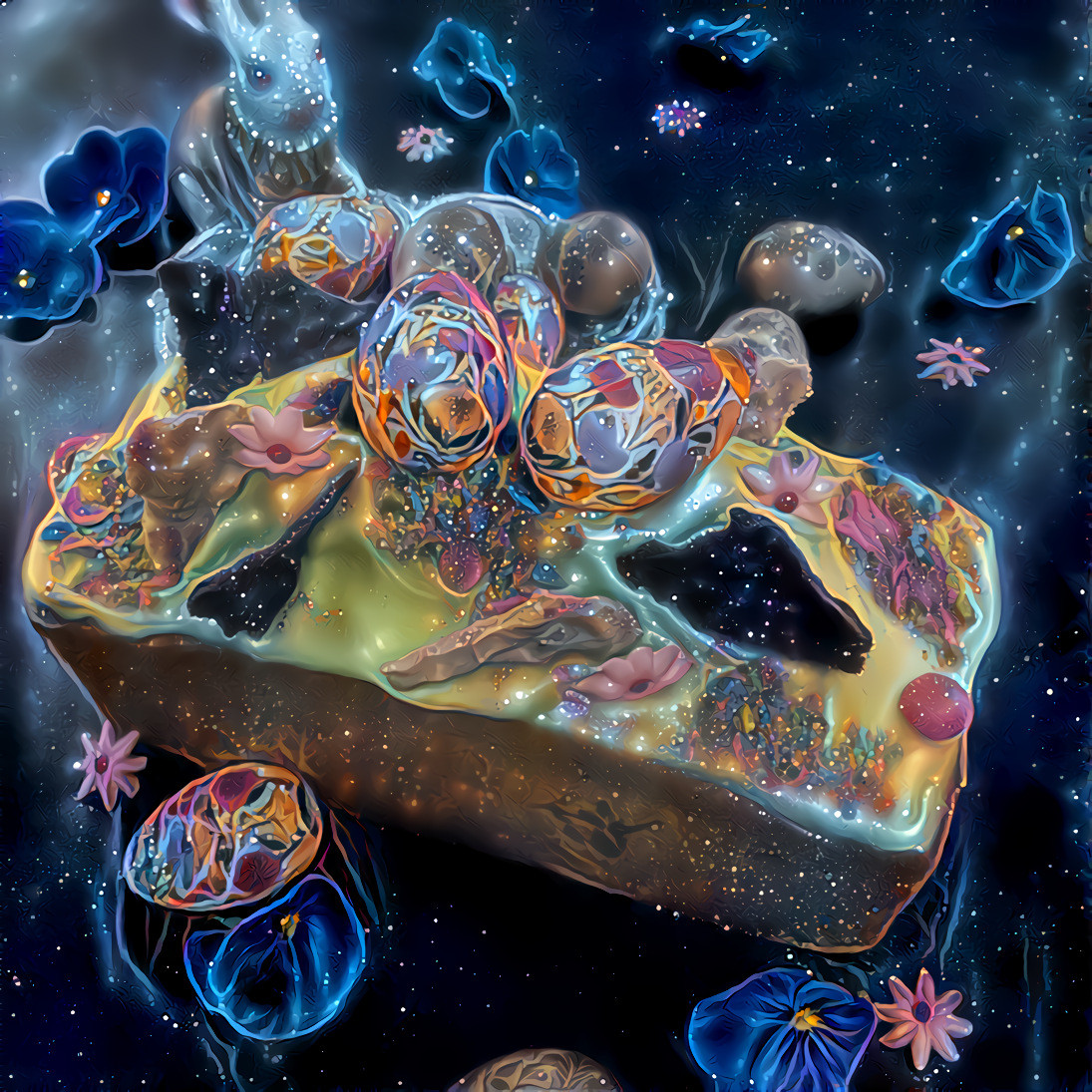 Cosmic cake