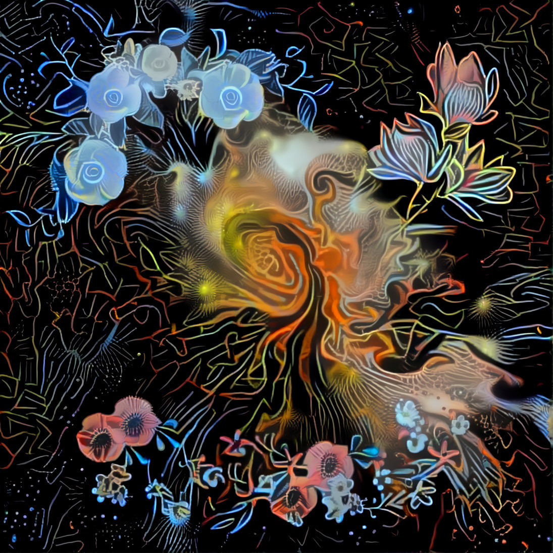 Space Flowers