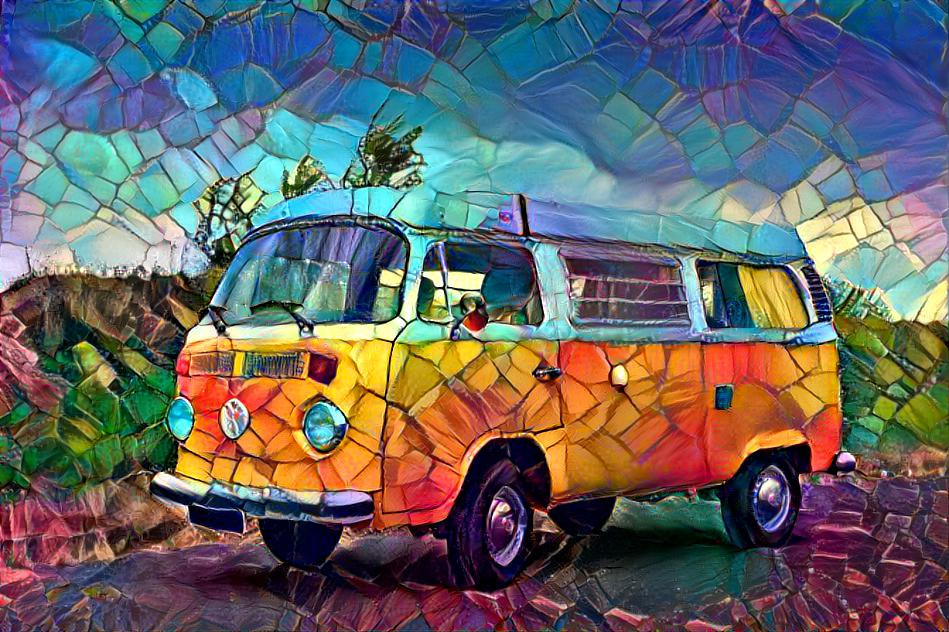 Trippy Van