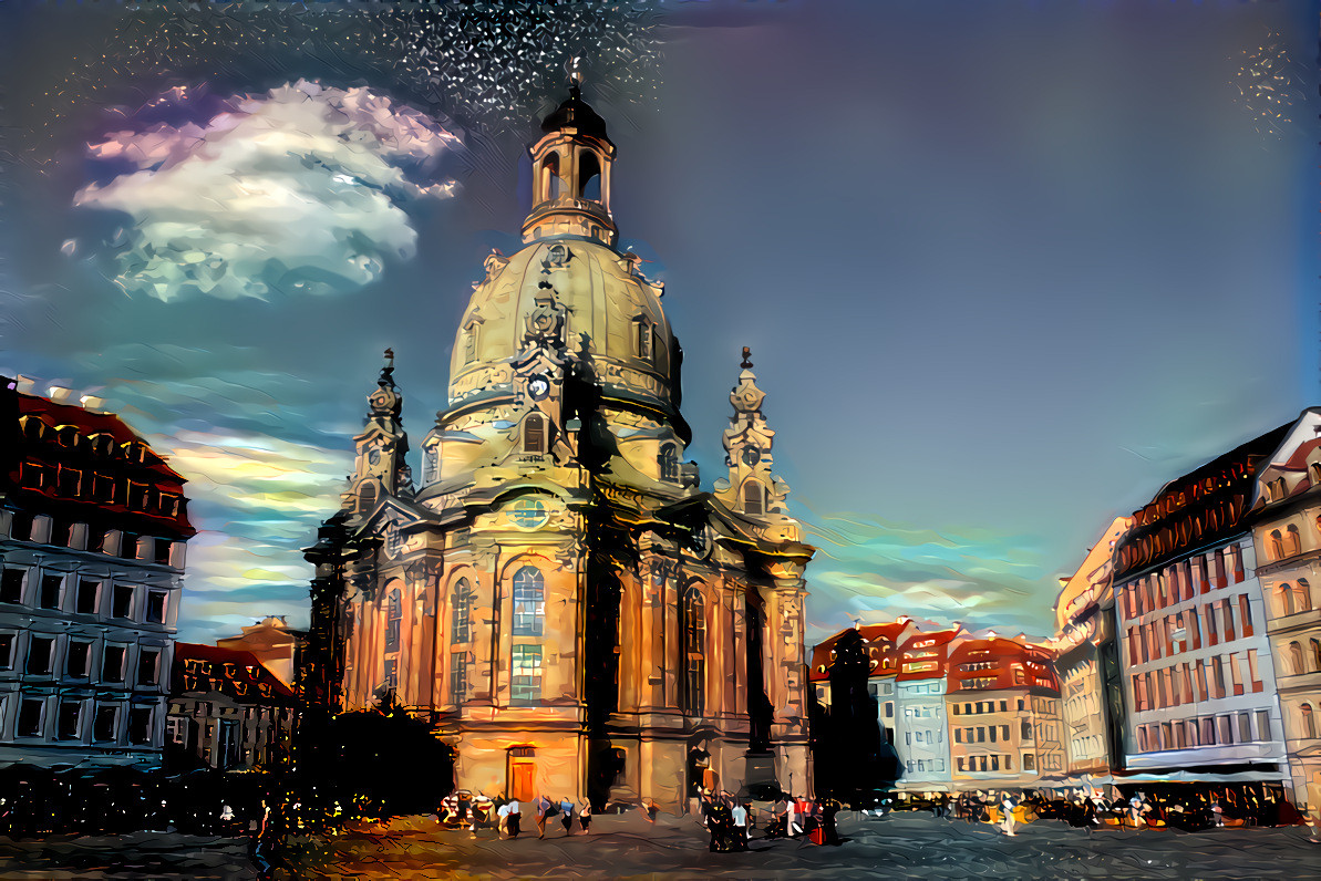 Frauenkirche, Dresden, Germany