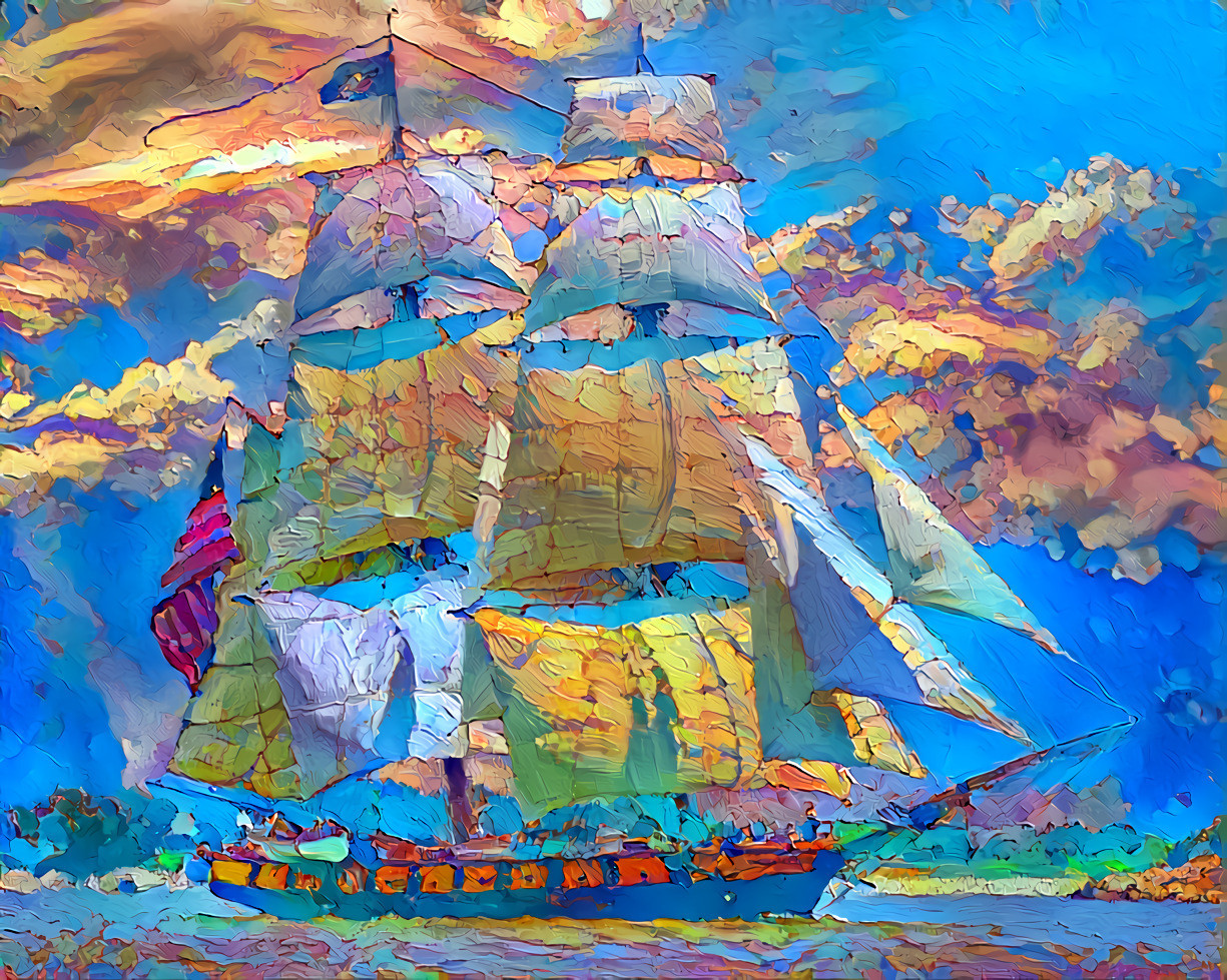 American Sailing Ship