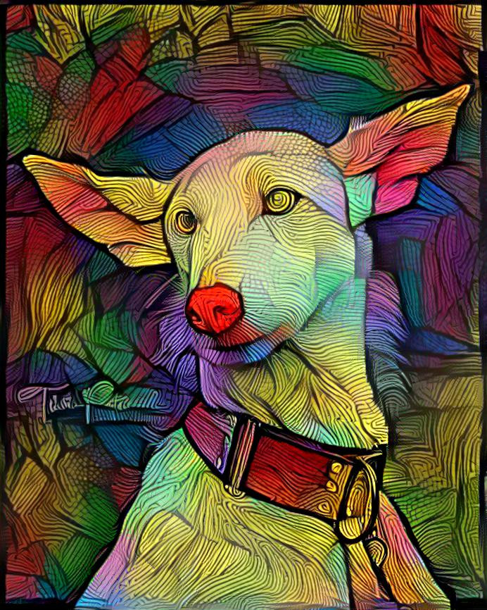 my podenco