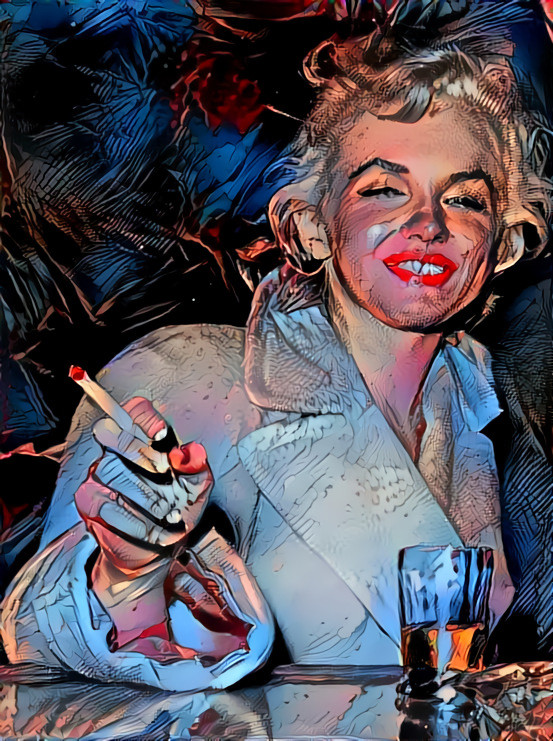 Um drink com Marilyn (1)