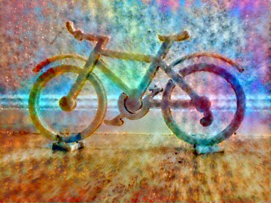 Rainbow Bike