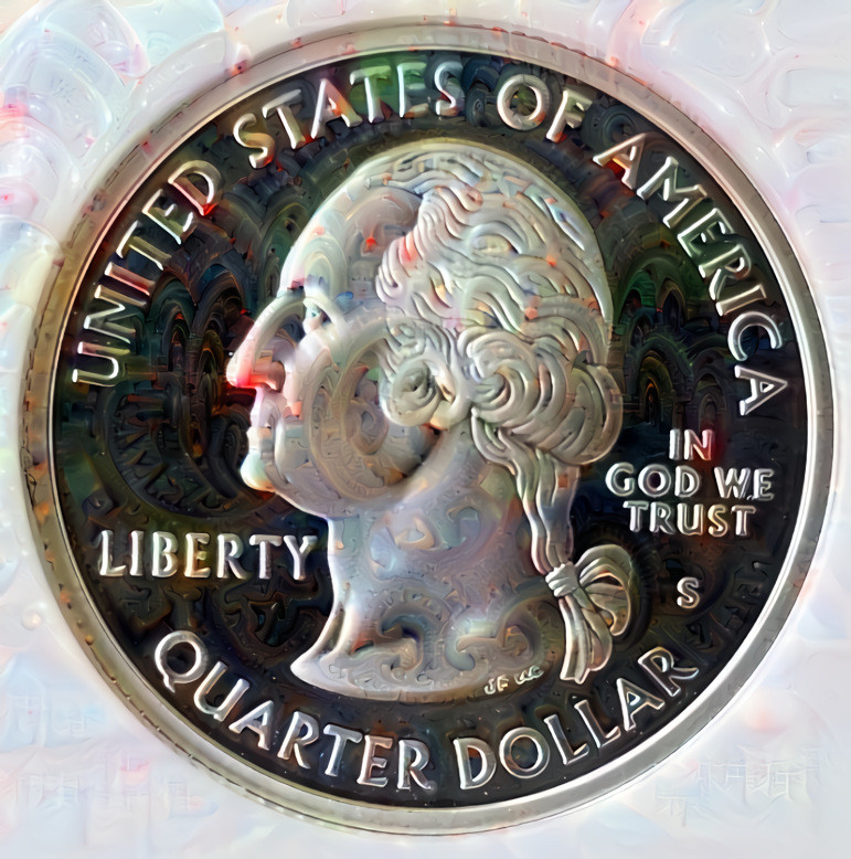 Semi deep dream quarter