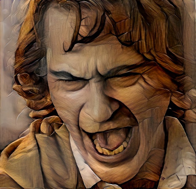 The man who laughs