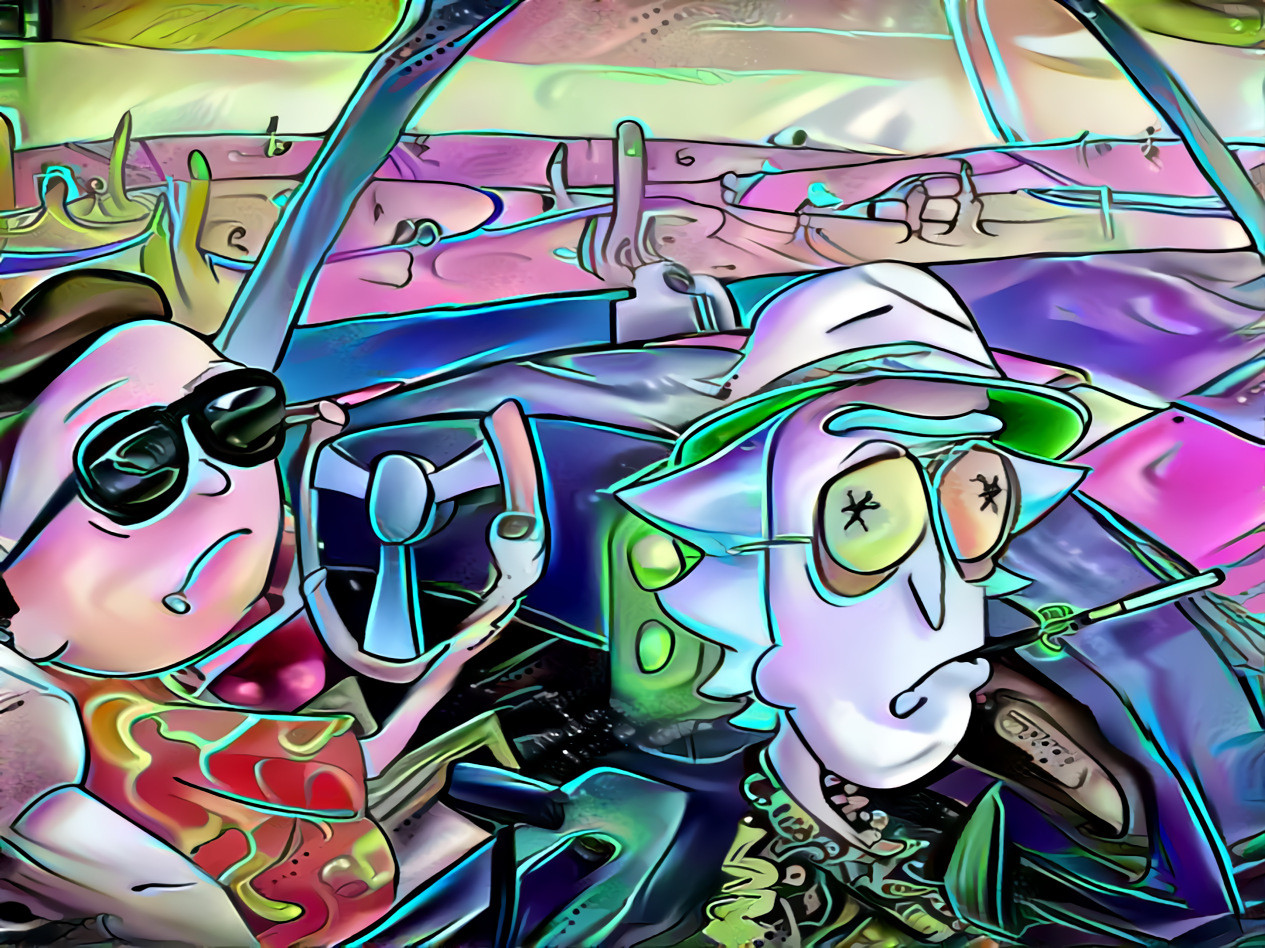 Rick and Loathing in Morty Vegas