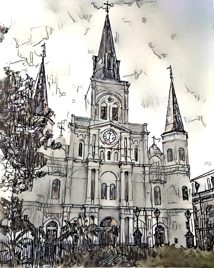 French Quarter Church | MRes Deep 60%