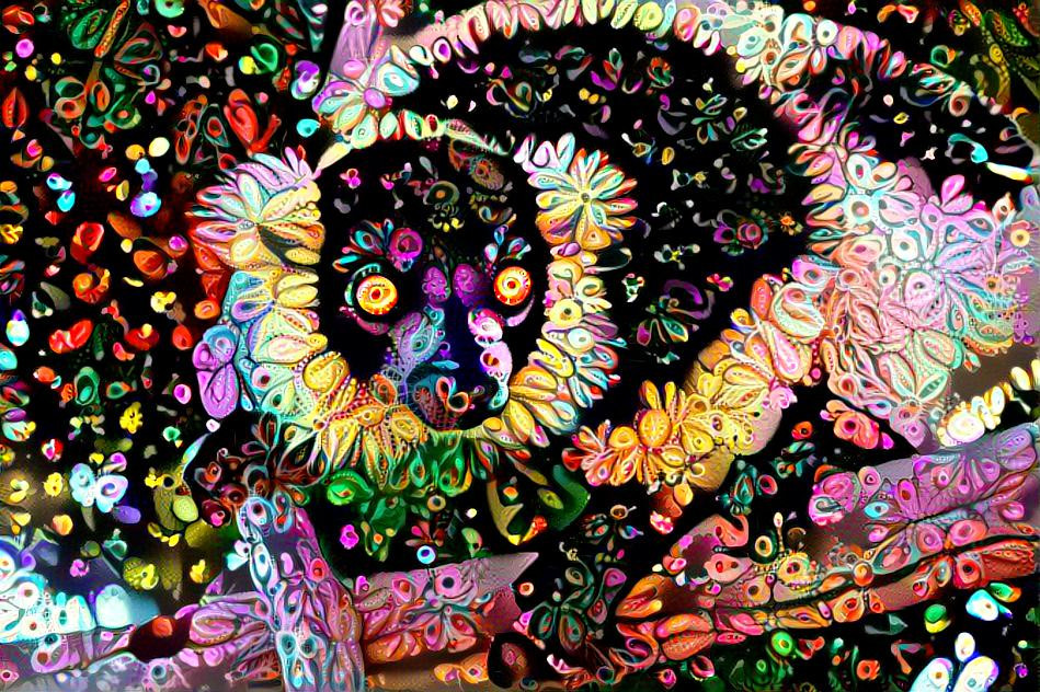 Floral Lemur