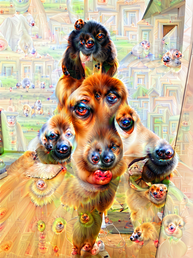 Deep dream nightmare  STAR