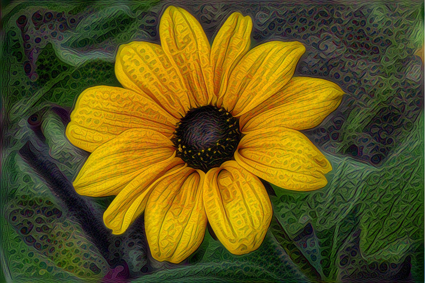 Yellow Daisy