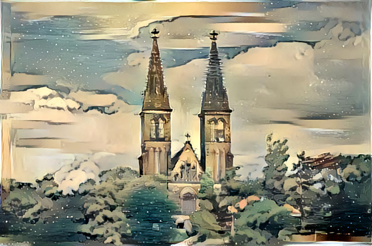 Vysehrad Praha CZ