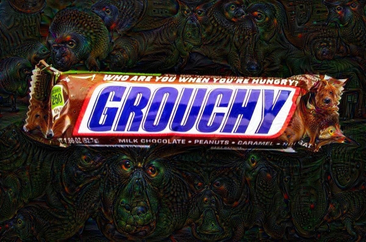 Grouchy Snickers
