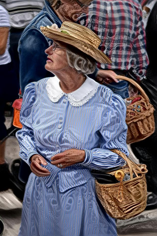 Market lady