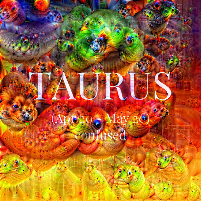 Taurus: confused