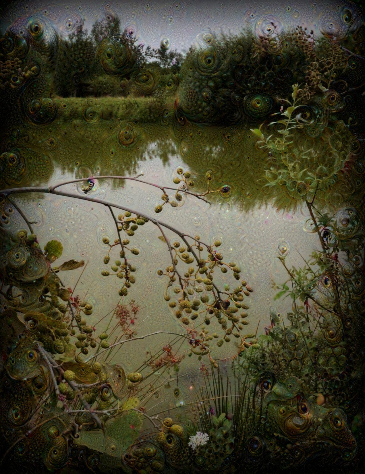 Blue-Green Algae