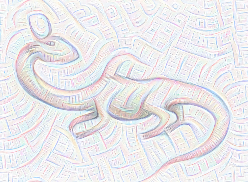 Angular Dragon Flow