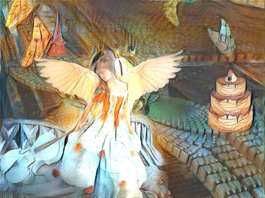 the angel