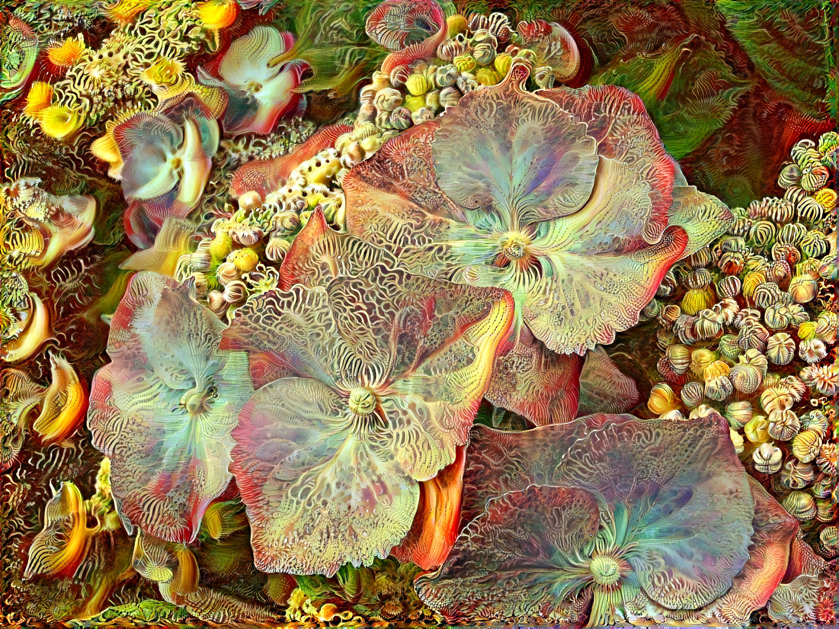 Hydrangeas