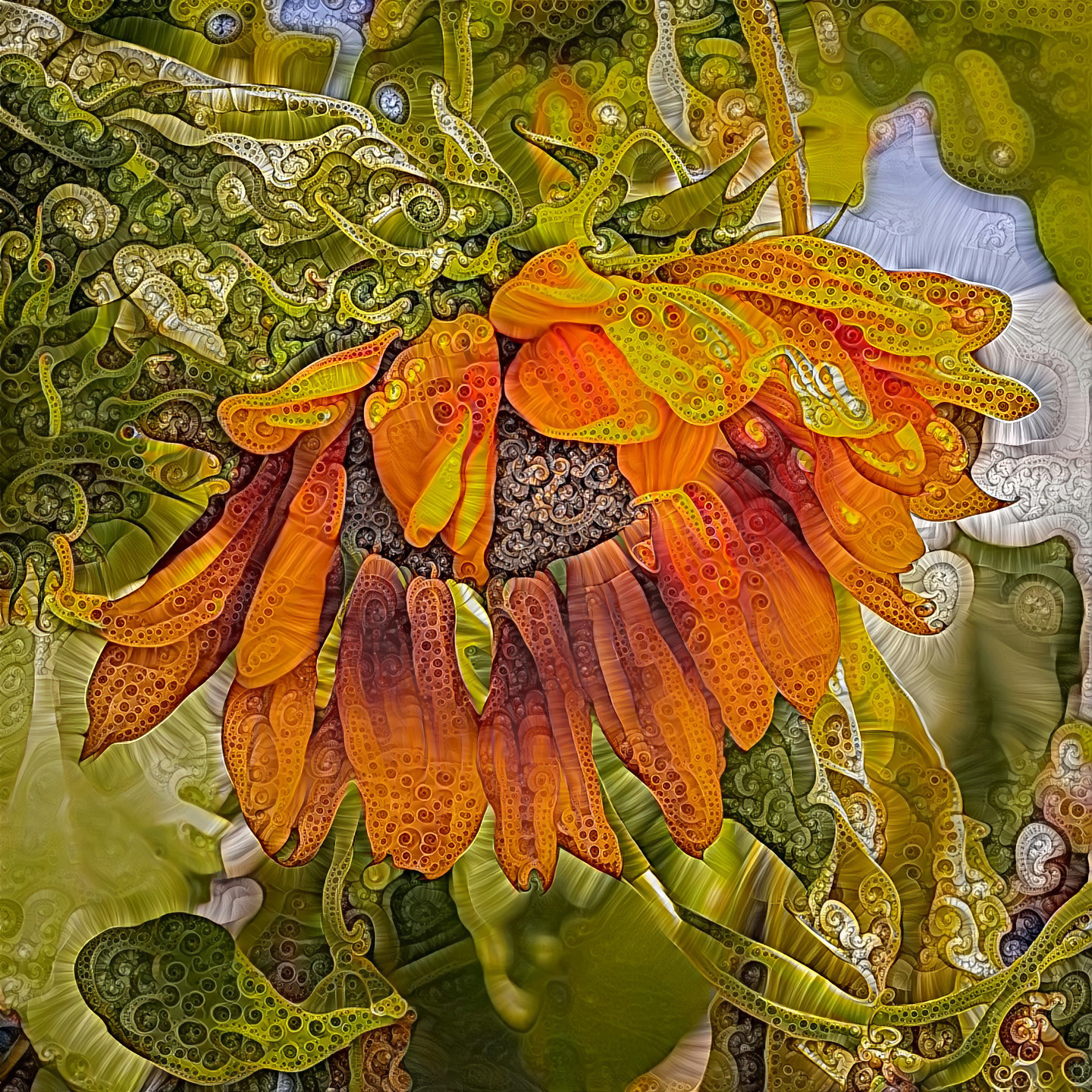 Wilting Sunflower - 04