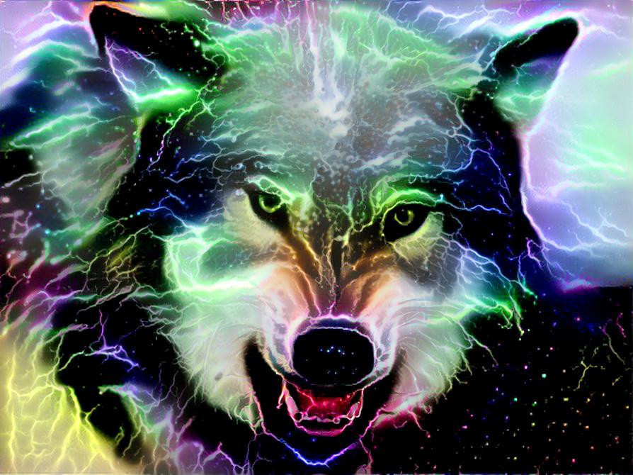 Electric wolf