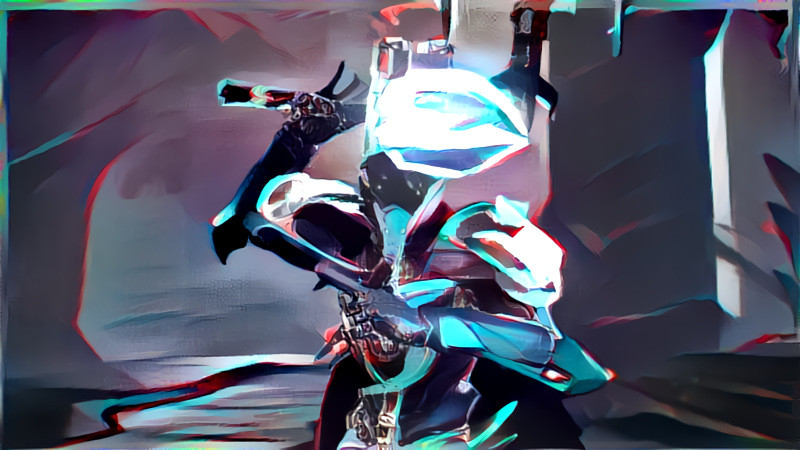 Warframe + Bleeding Edge