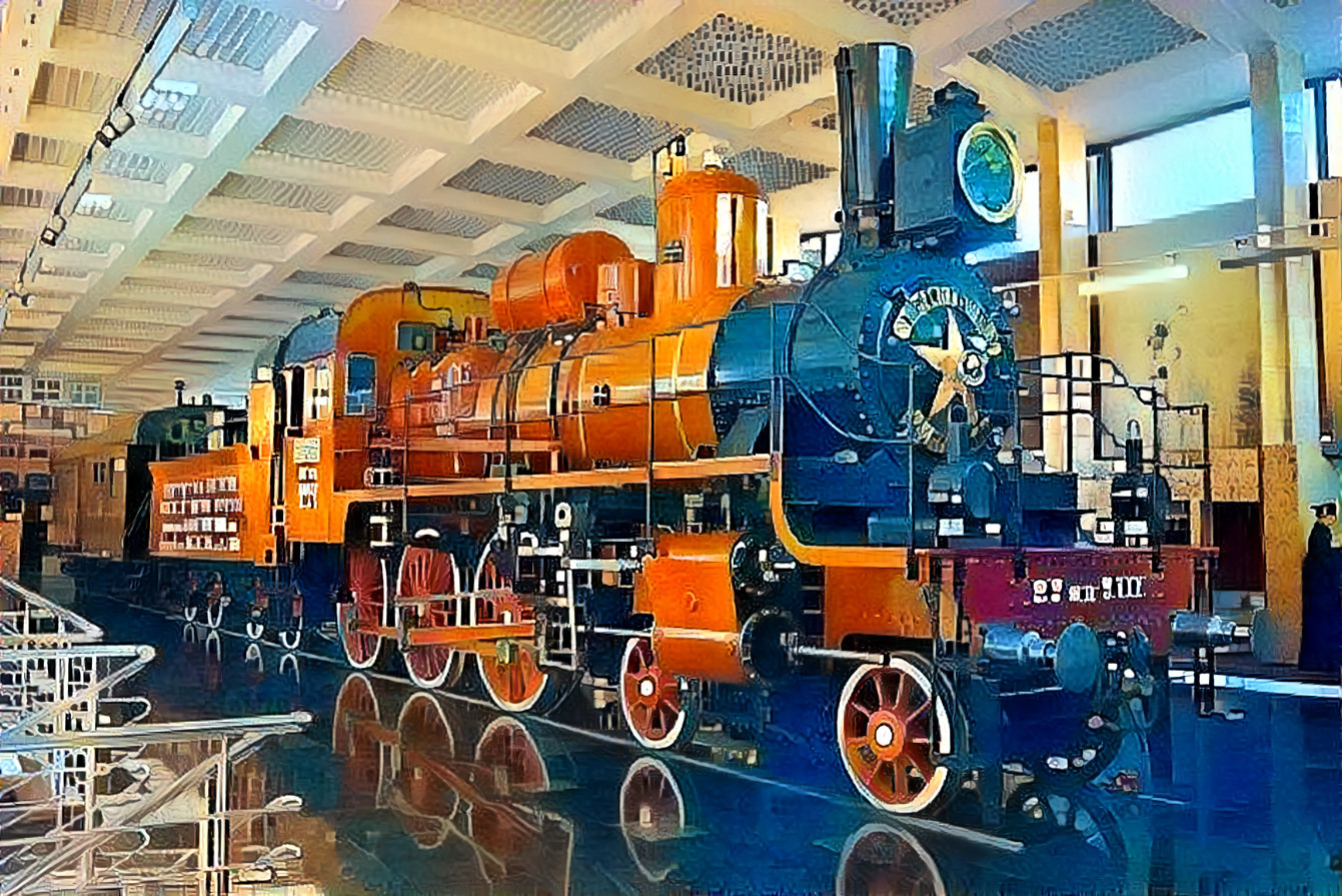 Locomotive Number U127