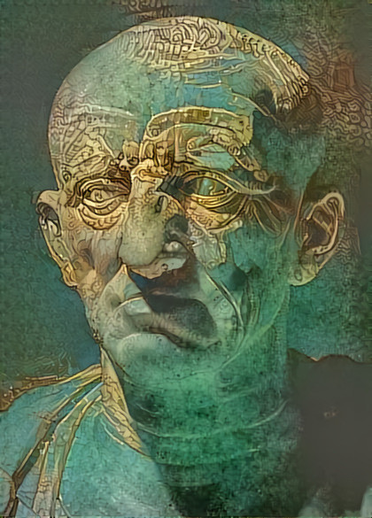 Pseudo Cato the elder bust