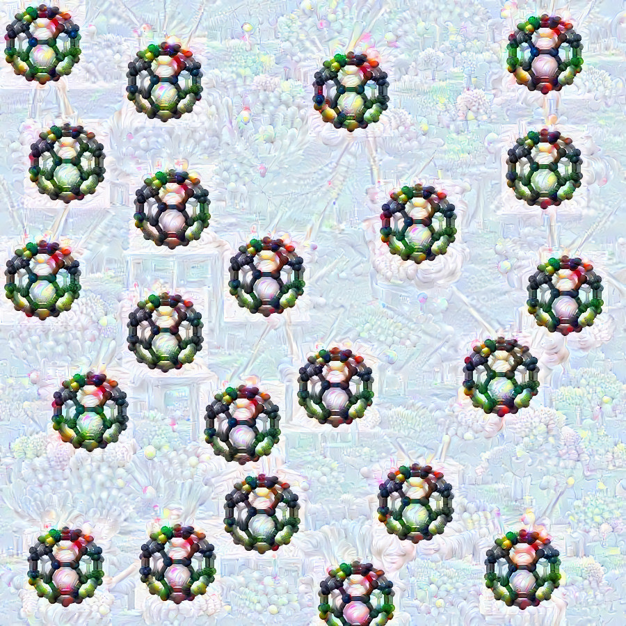 Step 2 recreating the Artificial Evolution of Life: simulation of a fullerene-coacervates pool