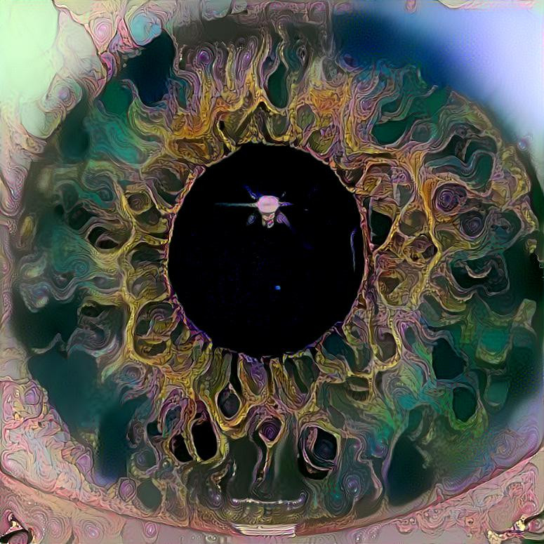 Galaxy eye