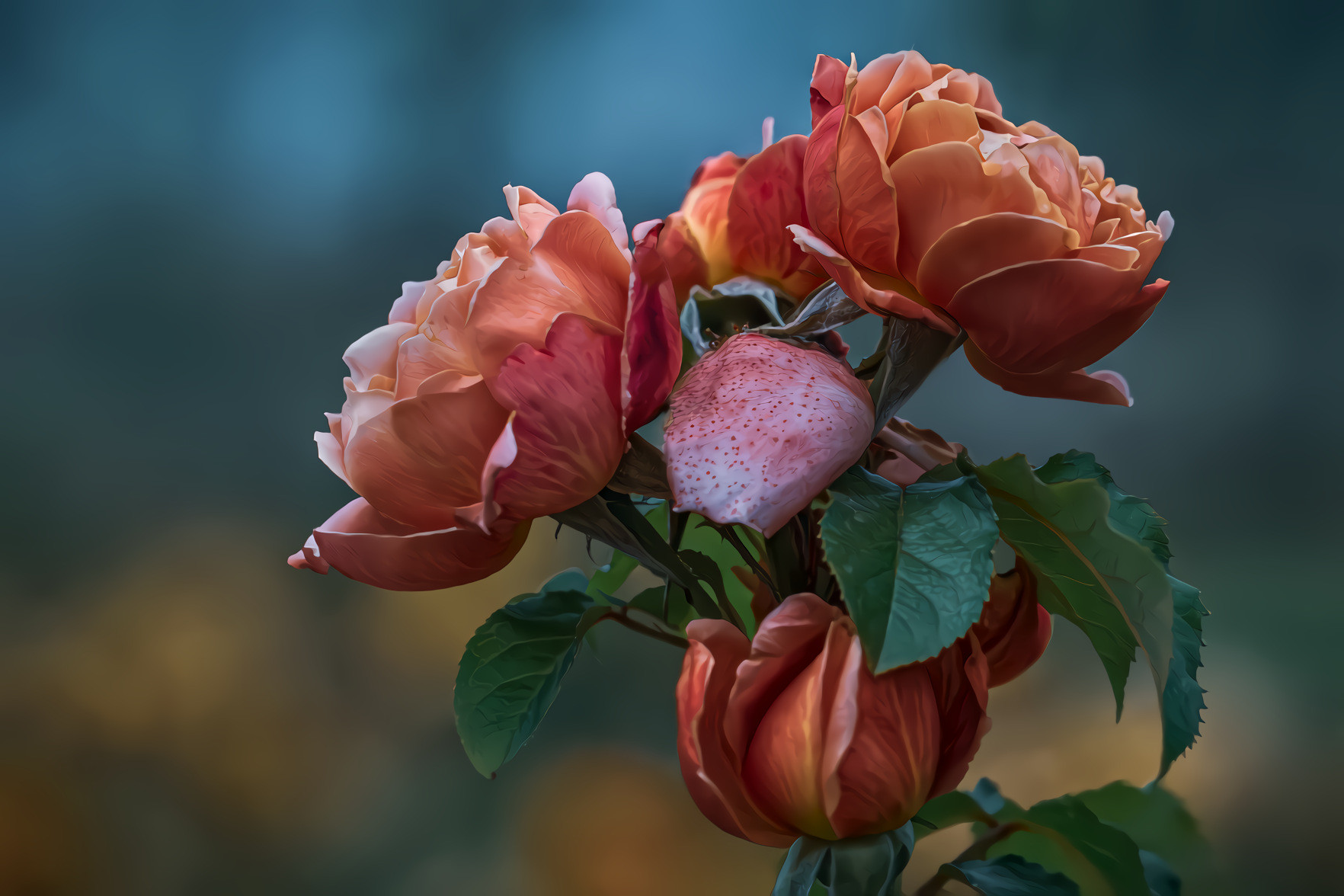 Pale Pink Roses