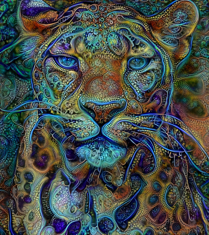 Fractal Leopard