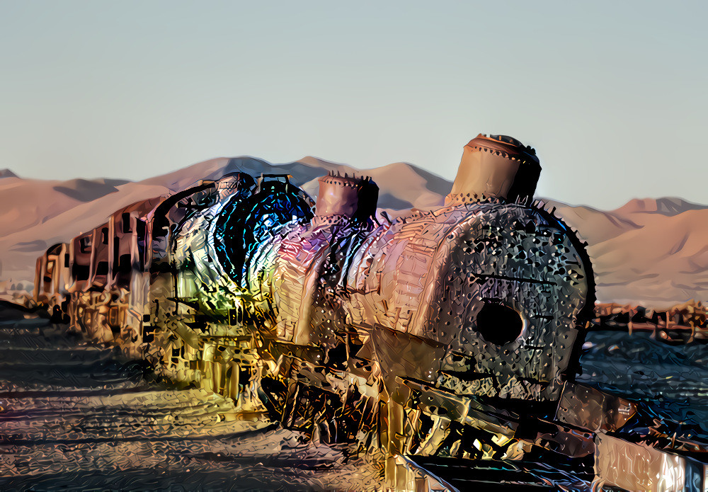 -Bolivian train cemetery. II- Tautvydas