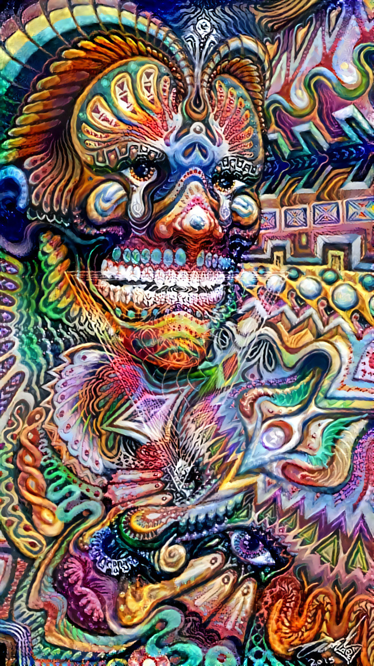 "Voodoo shaman" _ (210710)